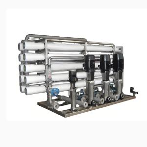 Quality Industrial Nanofiltration and Reverse Osmosis System for Wastewater Purification for sale
