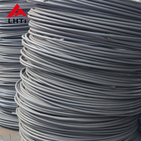 GR1 GR2 GR5 0.1mm 0.5mm 0.8mm Titanium Coil Wire High Purity ASTM B863