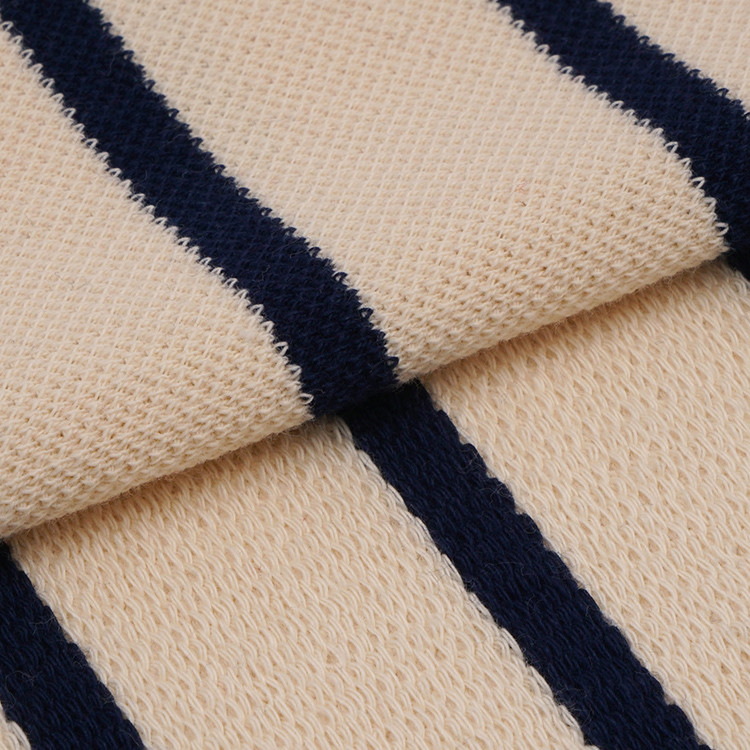 Breathable wide and stylish Cotton French Terry Fabric for French terry