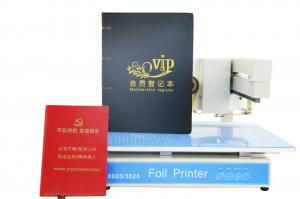 China Spring Festival Deals quick shipping digital gold hot foil stamping machine manufacturer on sale