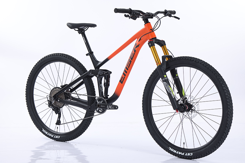29 Inch GOMID Mountainbike Suspension Thru Axle SHIMANO Gear Cycle Trail Bike Bisiklet OEM Bicicletas Soft Tail Custom Bicycle