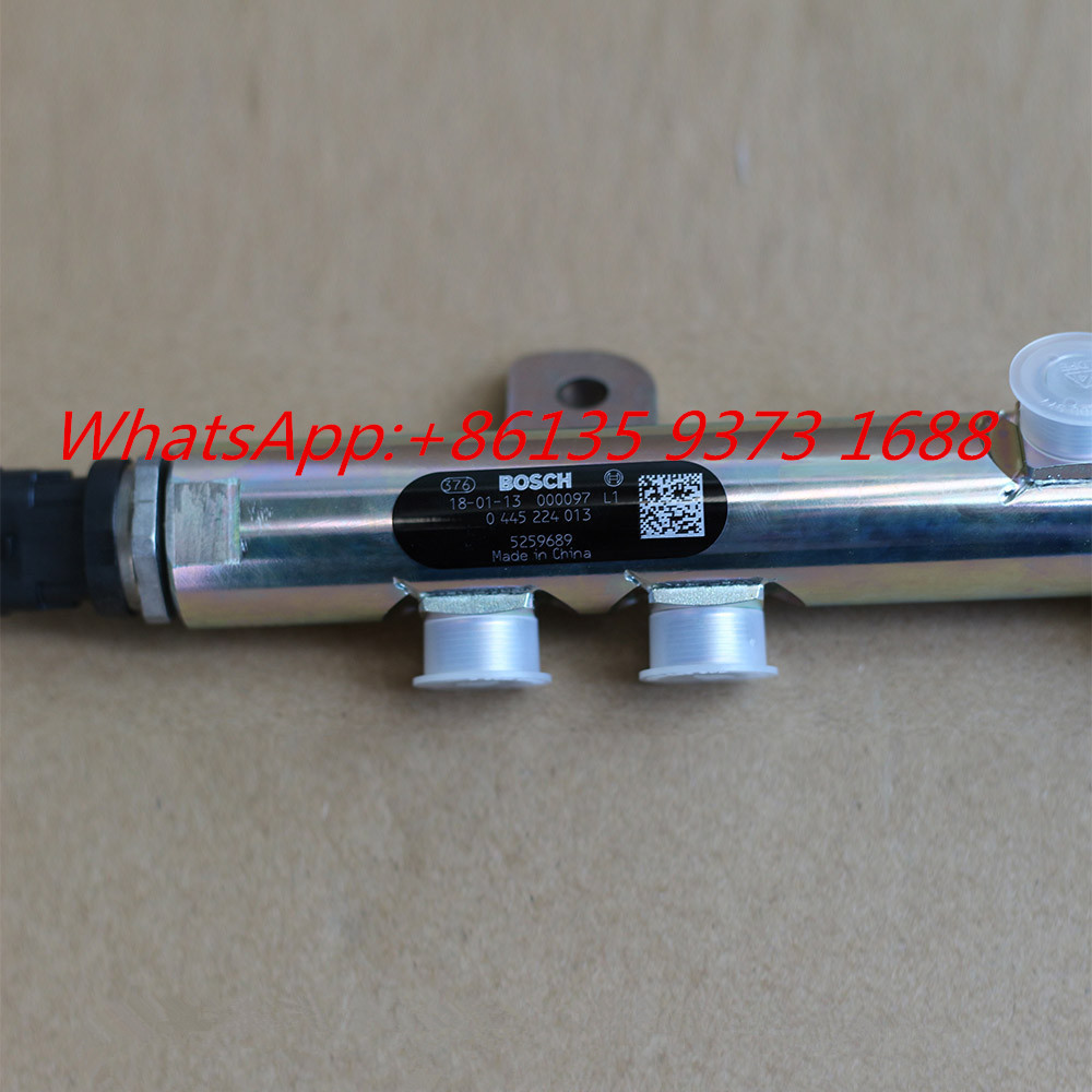 Genuine Foton Cummins Isf Engine Fuel Manifold 4944990 5259689 0445224013