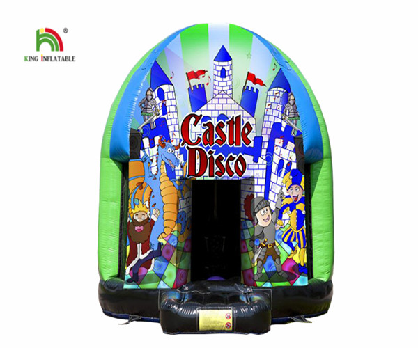 Dome 3.5m Carton Printing Inflatable Jumping Castle Bounce House For Kids