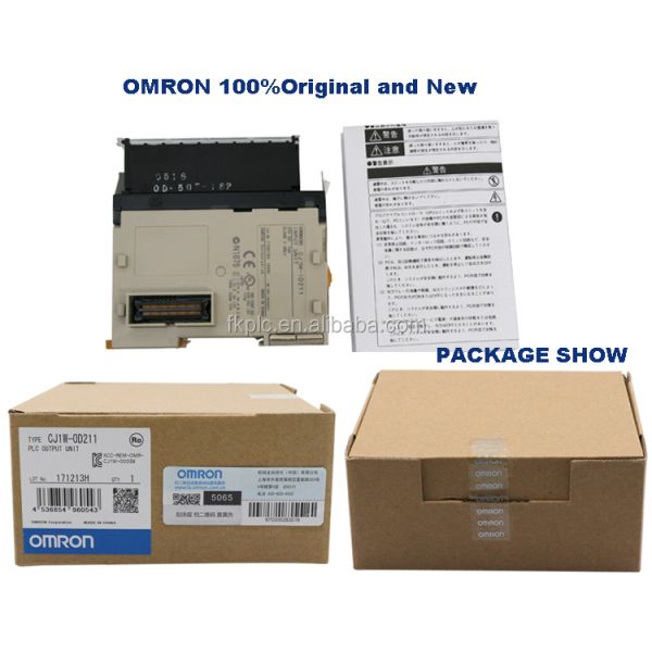 Programming Cable Omron PLC CJ1W-OD211 With Training Board