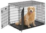 Divider Panel 24inch Heavy Duty Metal Cage For Security