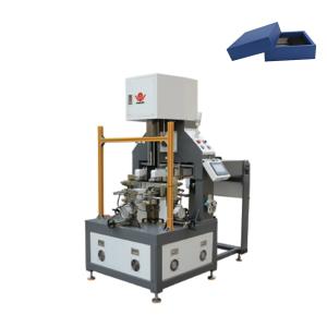 Quality Automatic Servo Rigid Box Forming Machine / Box Wrapping Machine for sale