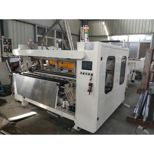 Efficient Automatic Tissue Roll Production Line for Medium Scale Manufacturers