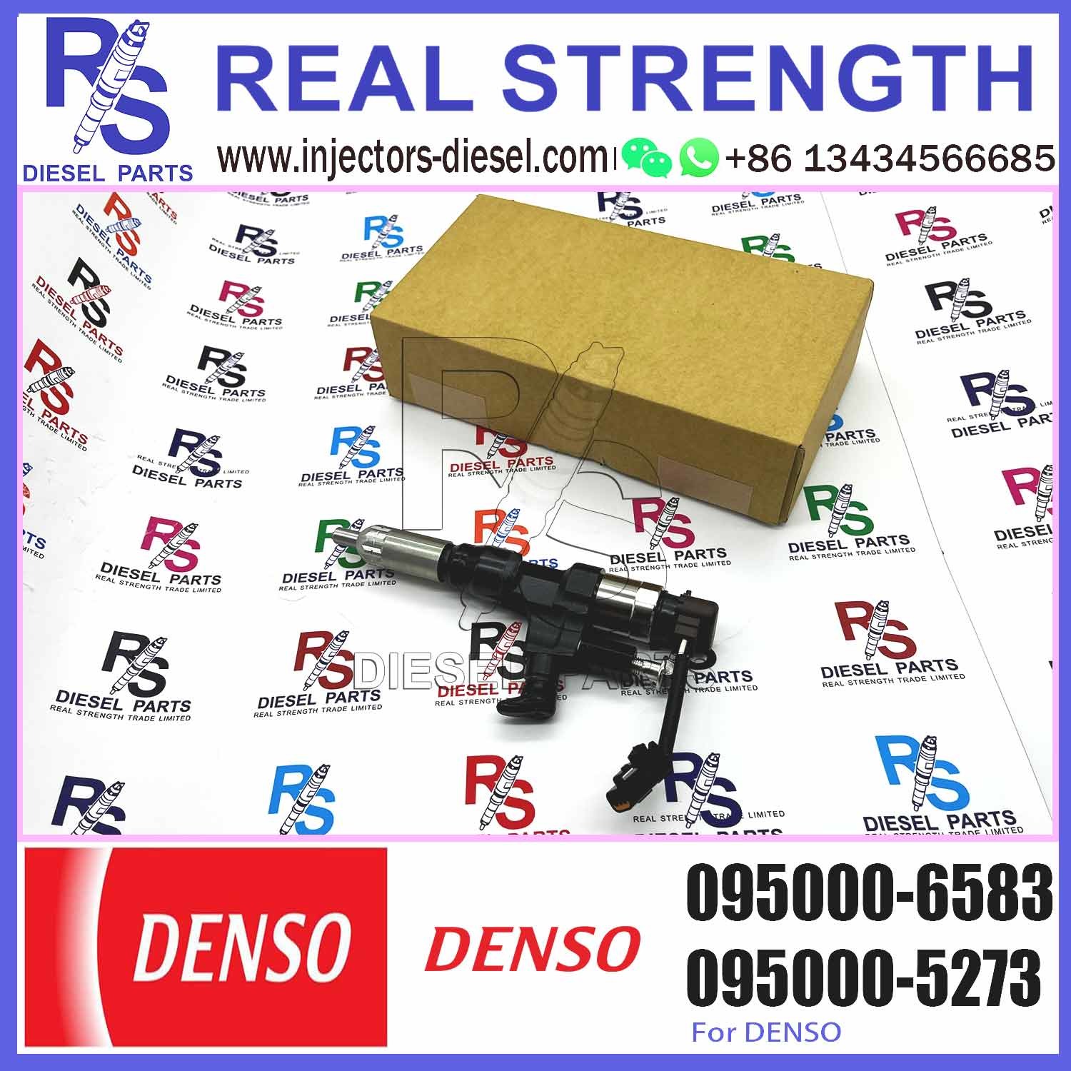 Common Rail Fuel Injector 095000-6581 095000-6582 095000-6583 For HINO J08E 330PS 23670-E0320