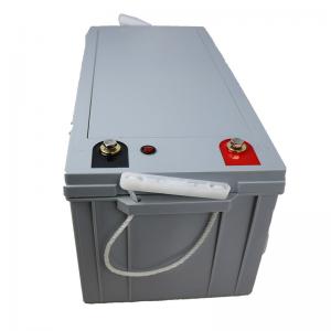 China Sealed 12v 200ah Lithium Iron Lifepo4 Deep Cycle Battery With Bms on sale
