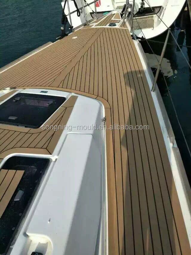 25meters/roll Waterproof Polymer Synthetic PVC Boat Decking Floor