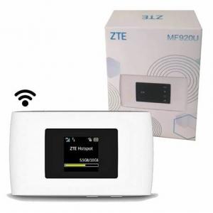 China MiMO 2x2 Wireless 4G LTE Wi-Fi Router ZTE MF920U 4G-FDD/TDD Unlocked 4G Hotspot on sale