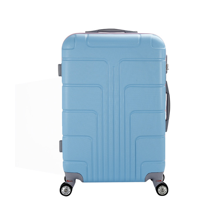 210D Polyester 28'' ABS ODM Stylish Trolley Suitcase