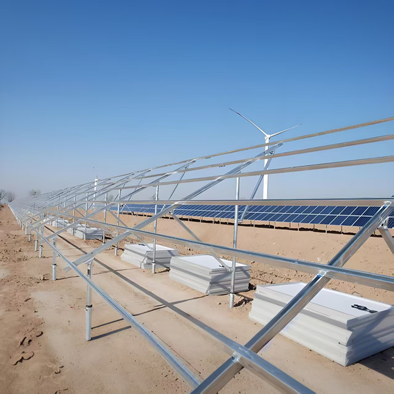 Sturdy Solar Panel Mounting Brackets for Ground Mounting Solution with Flexible