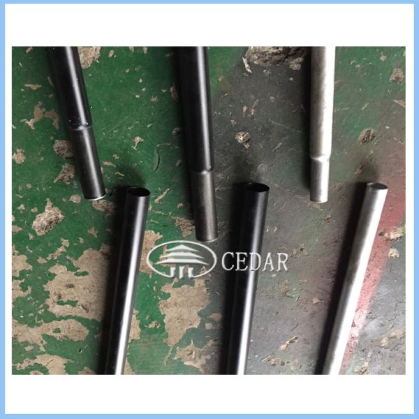 Tube End Forming Machine Taper Pipe Reducing Machine For Reducing Expanding Flanging