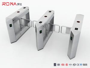 Quality Outdoor SUS304 Swing Barrier Turnstile Waterproof With Acrylic Arm for sale