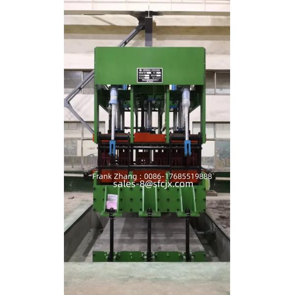 Built-in Cooling Systems Sidewall Belt Rubber Vulcanizing Press Machine