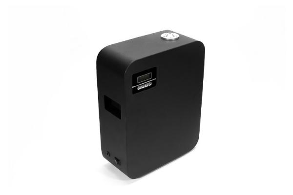 6kg Black Dual Use Medium Area Commercial Scent Diffuser 500ml Oil Bottle