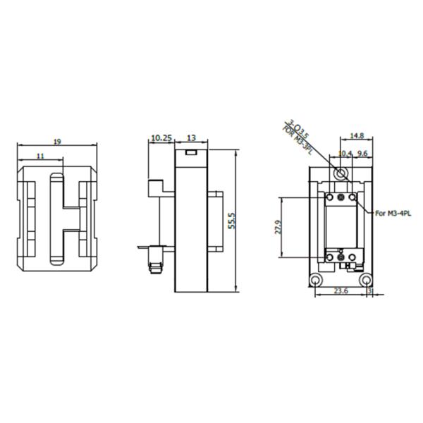 Zero Cogging Linear Voice Coil Motor 8N-900N Voice Coil Motor Assembly