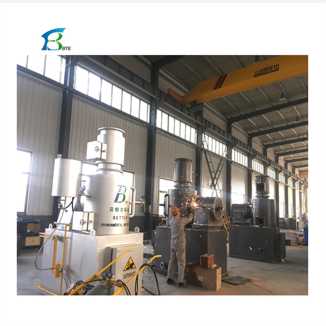 High Temperature Resistant Paint 2024 Smokeless Animal Incinerator For Pets Cremation