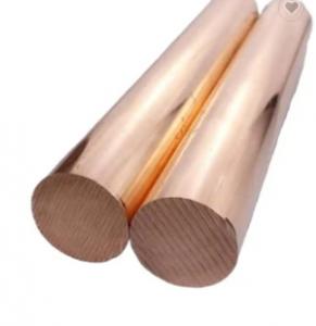 China Hard Solid H59 15mm Copper Pipe 1m Brass Rod ODM on sale