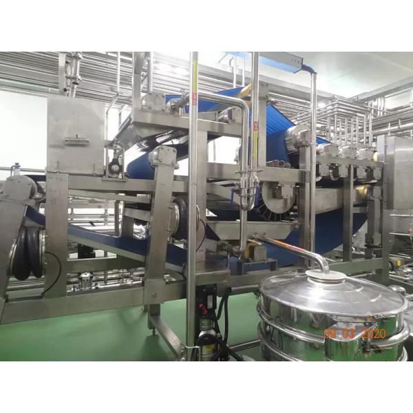High Performance Complete Pineapple Processing Line Customized Pineapple Production Plant Machine With PLC For Fruit Industry