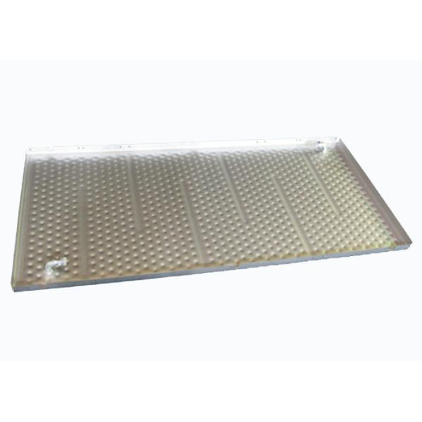 Customized Laser Welded Pillow Plate For Chemical Sewage Lithium Battery Heat Exchanger
