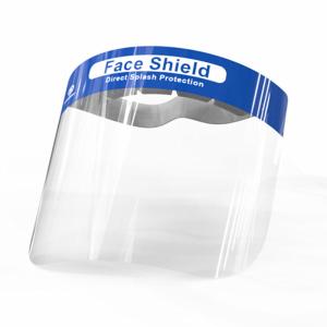 Quality Environmental Protection Clear Plastic Face Shield High Definition Harmless for sale
