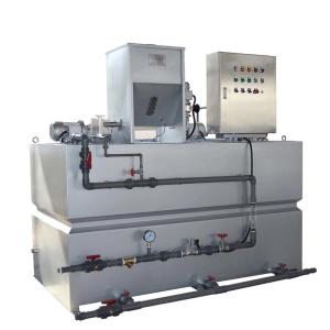 China IP55 Polymer Preparation Unit For Chemical Coagulation And Flocculation Water Treatment on sale