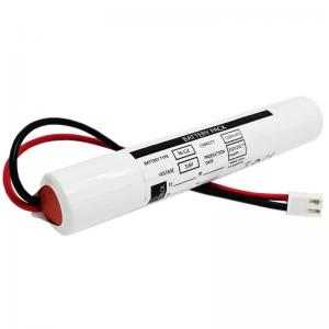 China SC1200mAh 3.6 V NiCd Battery Emergency Exit Sign Stick Battery Packs on sale