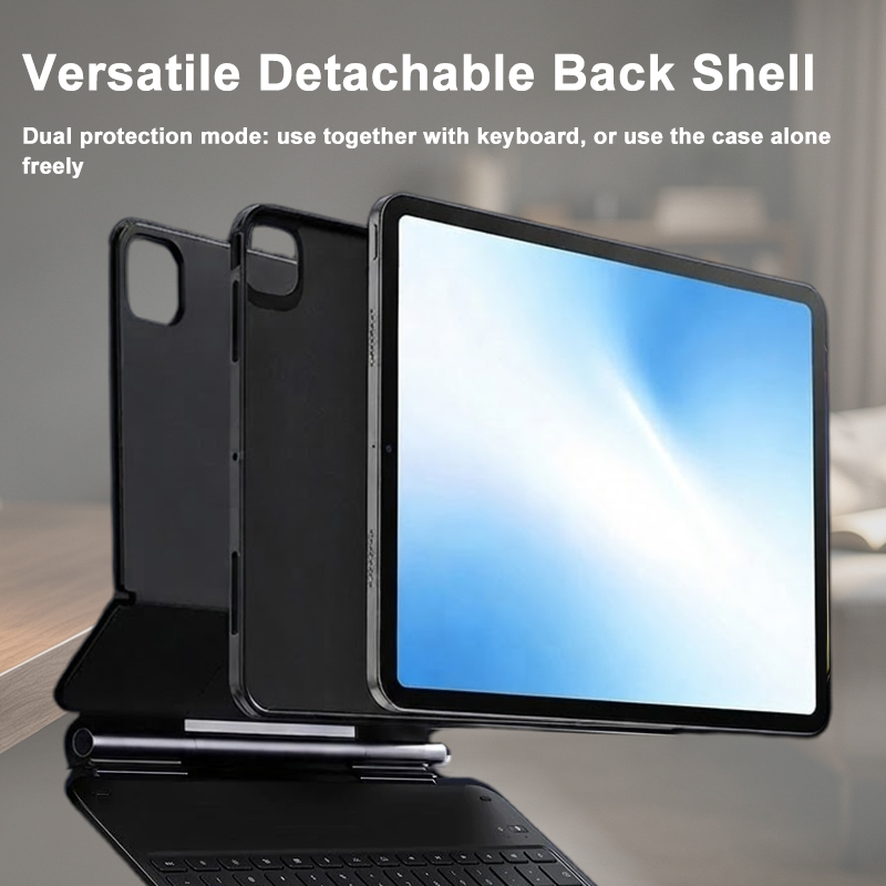 New Magnetic Keyboard Magic Rechargeable Keyboard With Touch Backlight Wireless Connection for IPad Air 11" M4/M3/M2