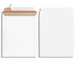 Custom White Cardboard Envelope Lightweight Kraft Cardboard Envelopes For