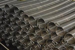 China Galvanized Roll Up Garage Door Springs With Customized Wire Diameter on sale