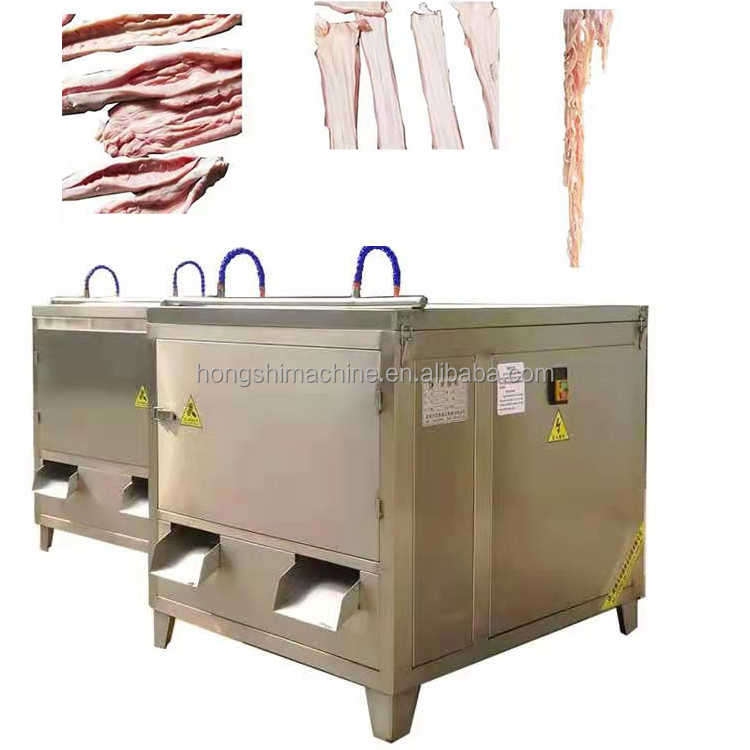 Hot Sale Intestinal Scraping Machine / Chicken Intestine Splitting Machine / Animal Intestine Casing Scratch Machine