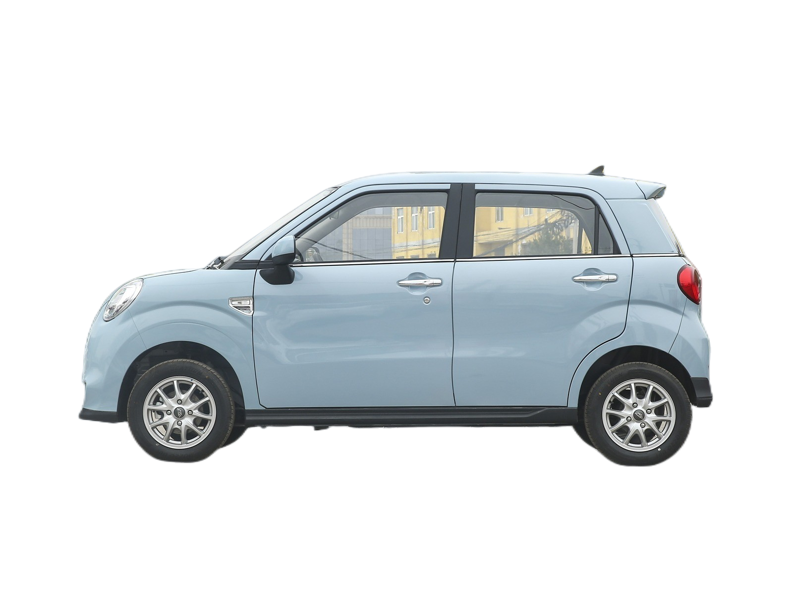 Electric vehicle load 4-6 person 4 wheel new car lingbao ev mini Lingbao BOX2022 Zhuo Wenjun Edition hot sale