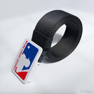Quality 2 x 3 Plastic Custom Brand Belt Buckles Printing Logo Give Away Promo Present for sale