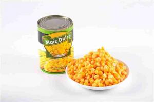 China Salad Canned Sweet Corn Kernels In Tin Rich Nutrition Natural Flavor on sale