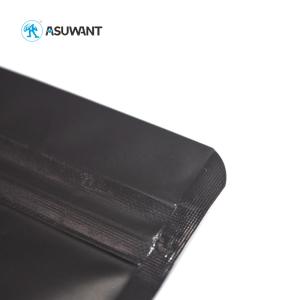 VMPET CPPAL Smell Proof Zipper Pouches Clear Window Aluminum Foil