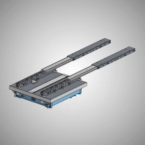 Quality Telescopic Fork With Lifting Function 2000kg Maximum Load Weight for sale