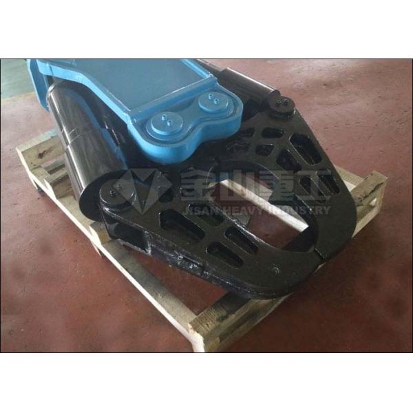 Big Jaw Opening Excavator Demolition Machine Hydraulic Cutter Less Cycle Time