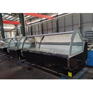 Self Contained Meat Temperature Serve Overs Counter Cases - Butcher Display