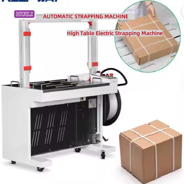 Automatic Plastic Strapping Machine PP Tape Carton Strapping Machine PLC