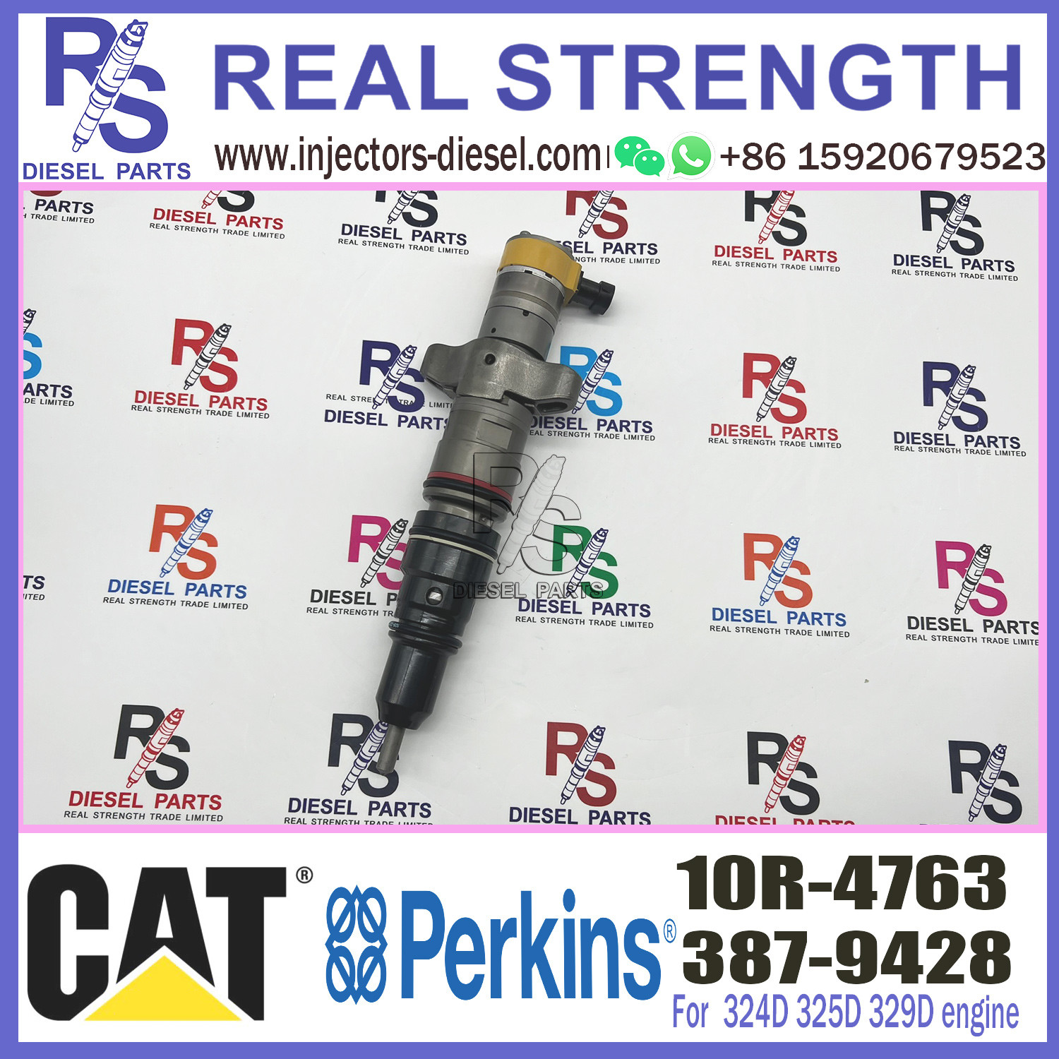injector 263-8218 387-9427 238-8091 241-3239 328-2582 10R-4761 10R-4763 for C7 336GC Excavator