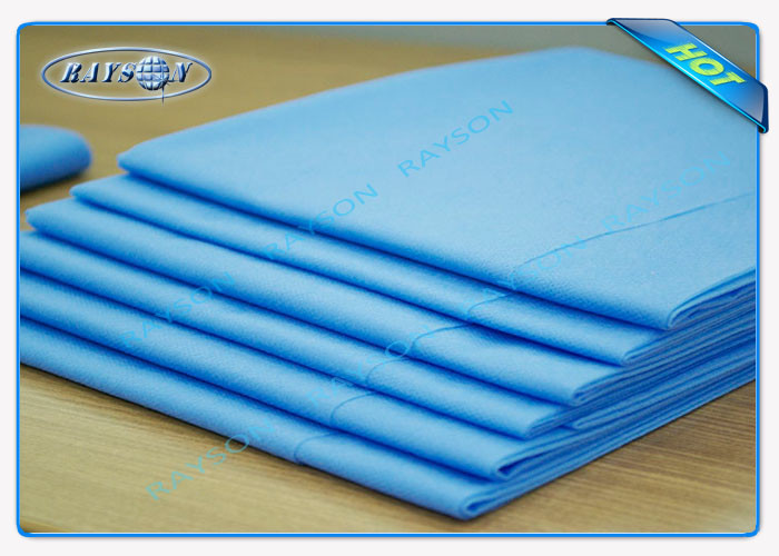 Hygeian Medical SMS Non Woven Fabric Disposable Patient Bed Non Woven Bedsheet