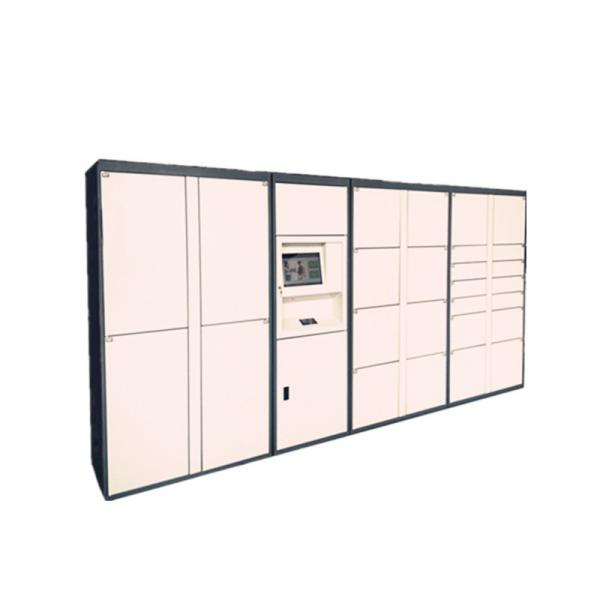Buy CE FCC Certified Parcel Cabinet Post Lockers Box Last Mile delivery Service With Remote Control for Express Company at wholesale prices
