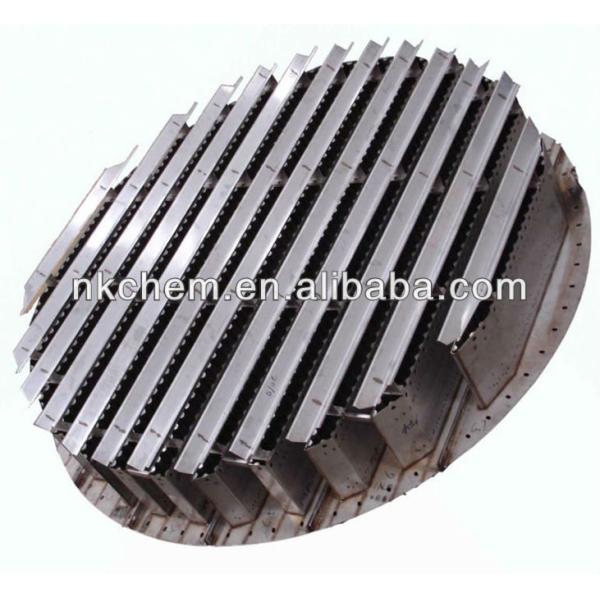 Trough-Pan Liquid Distributor