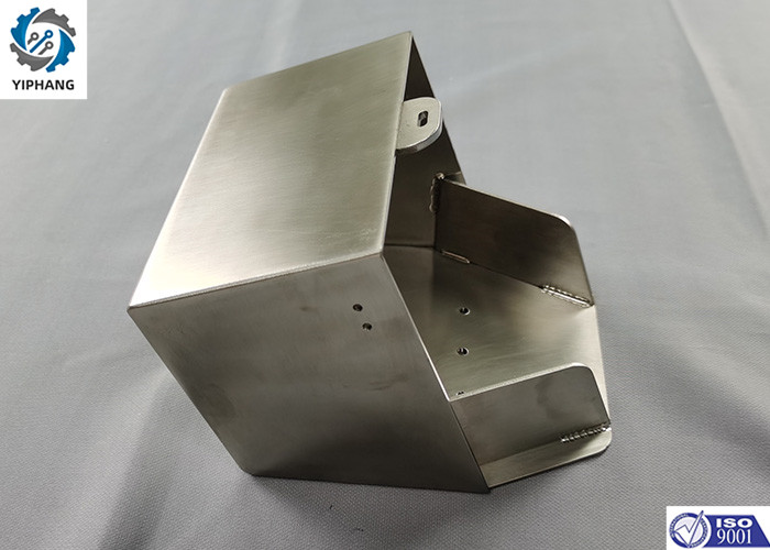 Laser Engraving ISO9001 Sheet Metal Welding Parts For Medical Equipment