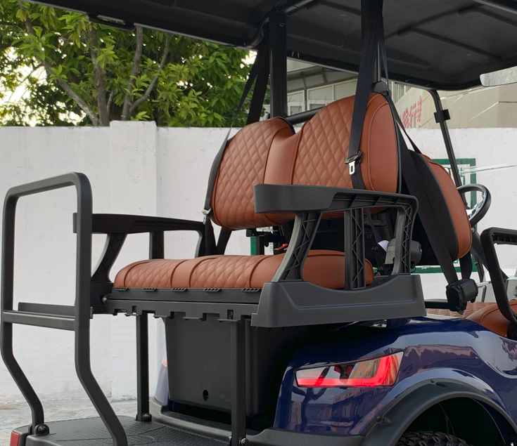 Equipped with Electromagnetic Parking System Private Mold Electric Lifted Golf Cart 4 Passenger Chinese Hunting Golf Carts