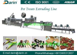 Quality Semi Moist Dog Food Extruder Processing Line / Cat Food Machine for sale