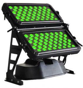 Quality External Garden Led Projection Lights , 96pcs 10w RGBWA Led Stage Wash Lights for sale