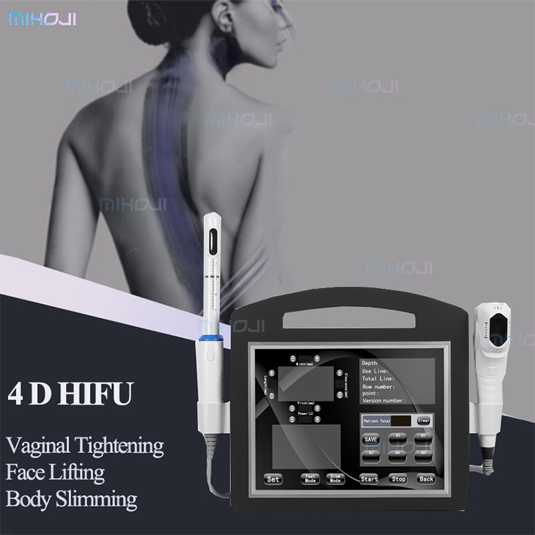 Face Lift Anti Aging 5D HIFU Beauty Machine 2 In 1 High Intensity Focused Ultrasound